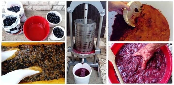 Trnkové víno - obrázkový recept